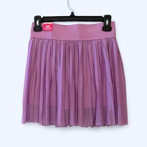 ✨ Justice sparkly purple pleated skirt ✨